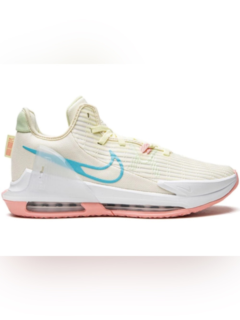 Nike LeBron Witness V1 6 Men’s Easter Basketball Pastel Sneakers Shoes - 7.5 EUC